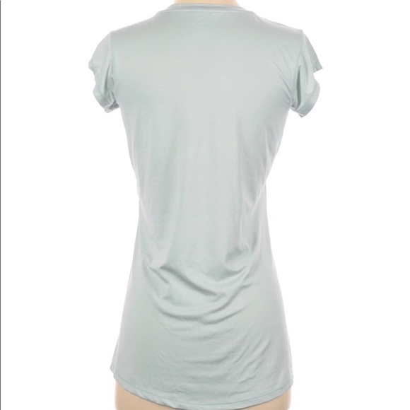 Reebok small green yoga/gym/fitness soft top - Picture 2 of 6